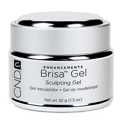 CND BRISA Gel neutral pink semi-sheer sculpting
